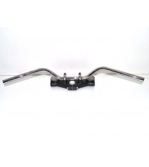 Guidon chromé ''Low bar'' standard bas
