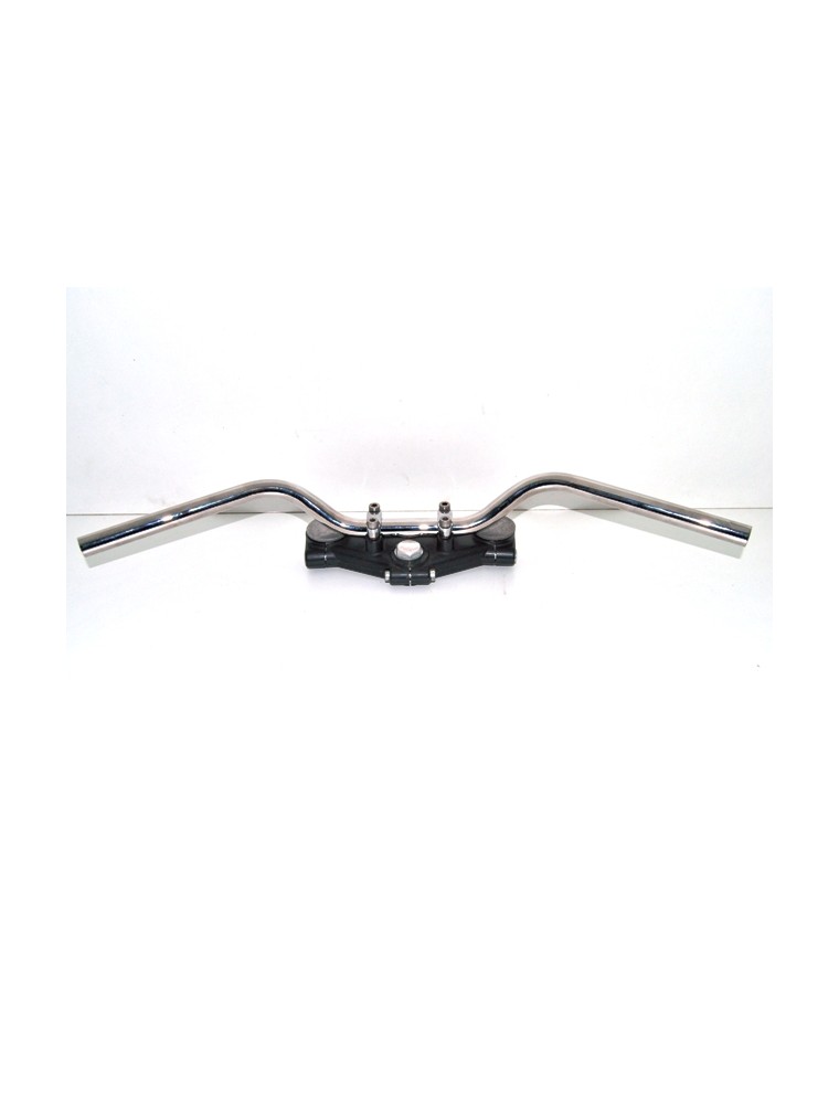 Guidon chromé ''Low bar'' standard bas