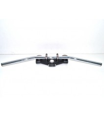 Guidon chromé ''Flat bar'' cintre plat