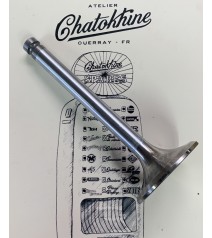Soupape échappement BSA A65