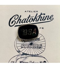 Pin's BSA noir (LB09B)