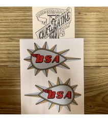 Paire de décalques BSA...