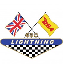 Decalque BSA Lightning Europe