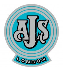 décalque AJS bleu