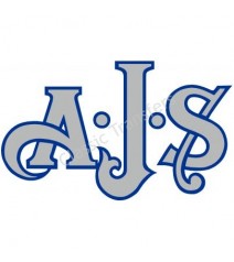 décalque AJS réservoir 