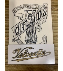 décalque Velocette petit...