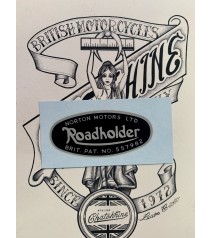 décalque Roadholder