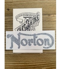 Transfer Norton Logo noir...