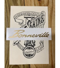 décalque "Bonneville" Triumph