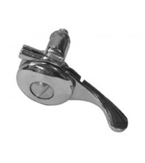 Manette d'avance ou starter droite sans boule (22mm)