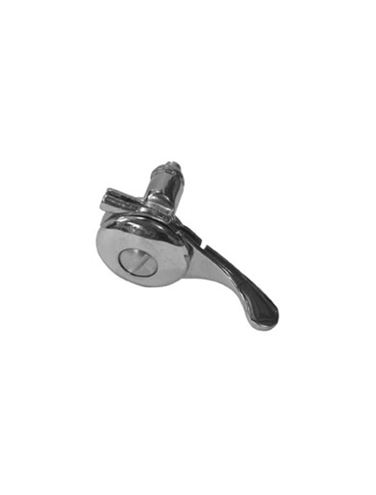 Manette d'avance ou starter droite sans boule (22mm)