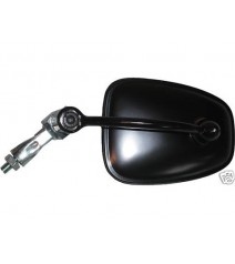 Rétroviseur "bout de guidon" noir 1er Prix - MIR650