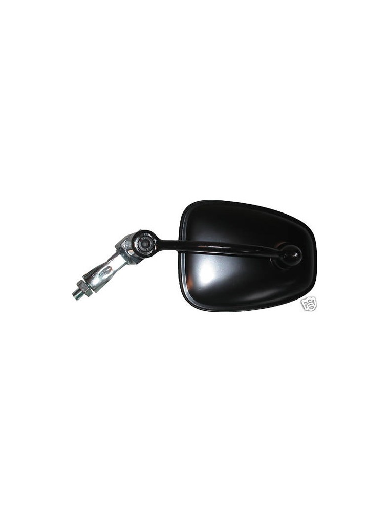 Rétroviseur "bout de guidon" noir 1er Prix - MIR650