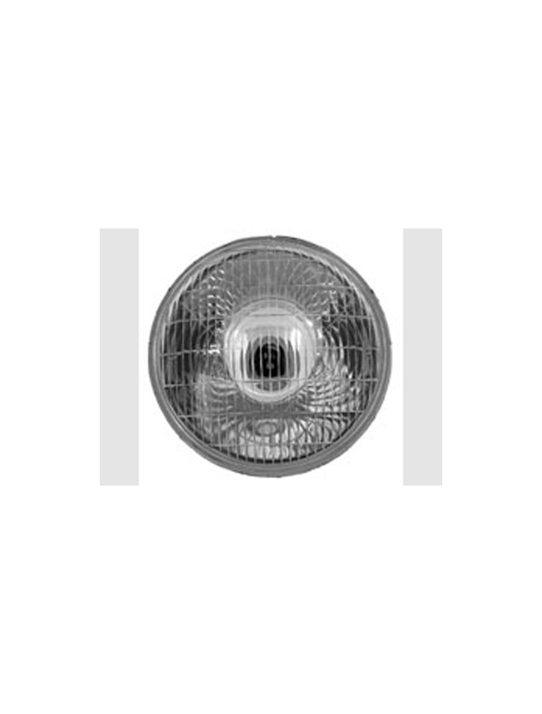 Optique de phare 7" Lucas replica (11052)