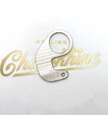 platine inox ressort de...