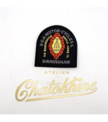 (P95) Patch BSA 3 fusils