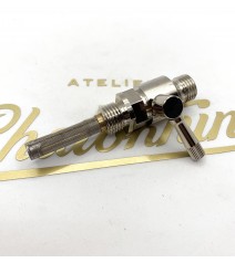 Robinet bronze nickelé...