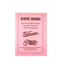 (V-Z001) Manuel d'atelier Velocette