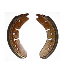 Paire de machoires de frein avant BSA/Triumph moyeu conique