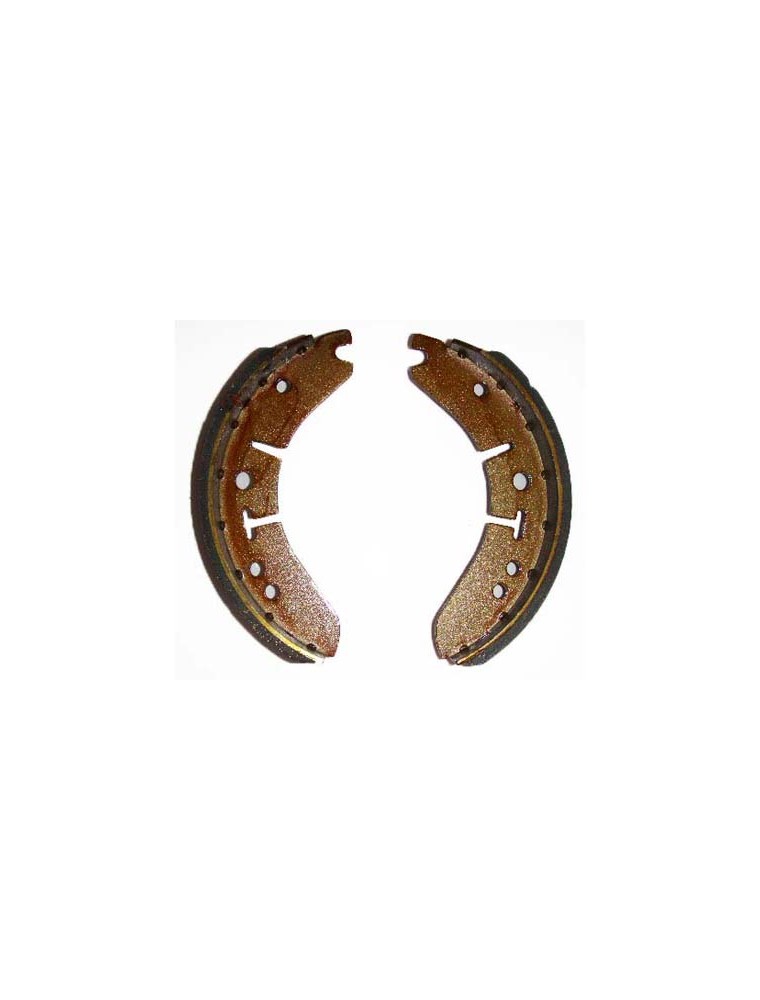 Paire de machoires de frein avant BSA/Triumph moyeu conique