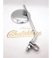 Rétroviseur standard chromé...