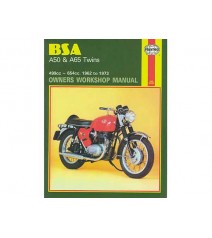 (HMH155) Manual d'atelier Haynes BSA A50 et A65
