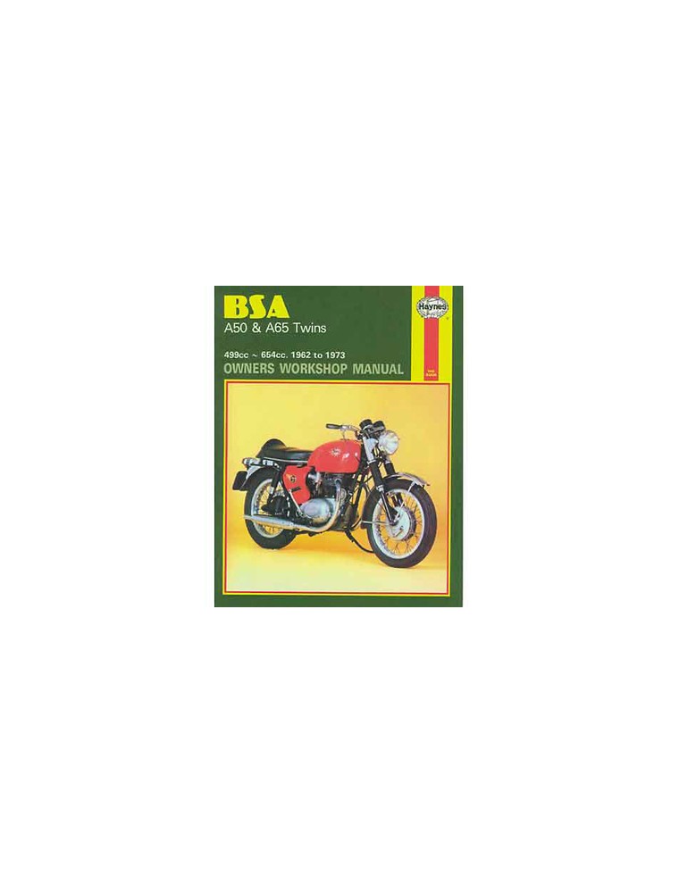 (HMH155) Manual d'atelier Haynes BSA A50 et A65