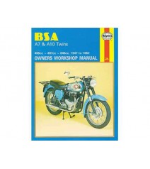 (HMH121) Manuel d'atelier Haynes BSA A7/A10