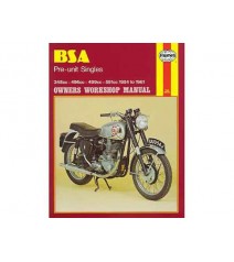 (HMH326) Manuel d'atelier Haynes BSA 350/500 boite séparée