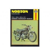 (HMH125) Manuel d'atelier Haynes NORTON COMMANDO 750 et 850