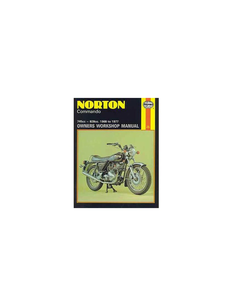 (HMH125) Manuel d'atelier Haynes NORTON COMMANDO 750 et 850