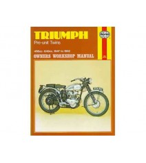 (HMH251) Manuel d'atelier Haynes TRIUMPH 500/650 boite séparée
