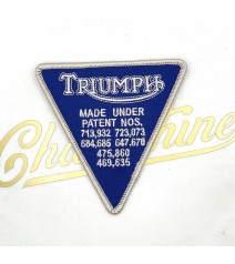 (P97XE) Patch plaque...