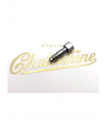 Raccord huile Velocette 3/8''