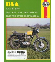 Manuel d'atelier Haynes BSA...