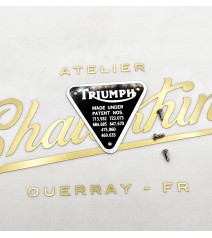 Plaquette carter de...