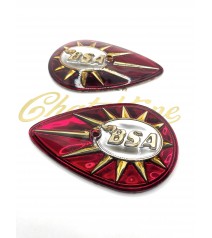 paire de badges de...