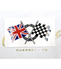 décalque drapeaux union...