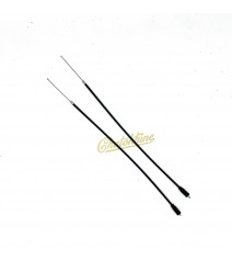 paire de cables de gaz...