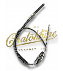 Cable de gaz complet...