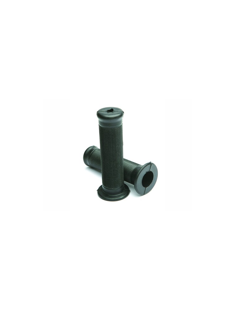 Paire de caoutchoucs poignée type Amal 1er Prix - diametre 22mm