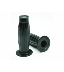 Paire de caoutchoucs poignée type BESTON - diametre 22mm