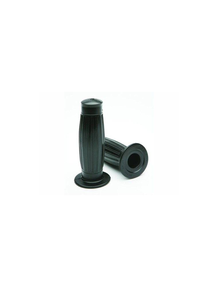 Paire de caoutchoucs poignée type BESTON - diametre 22mm