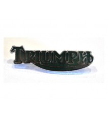 Pin's TRIUMPH Script vert (M-LB79D)