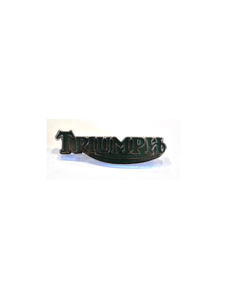 Pin's TRIUMPH Script vert (M-LB79D)