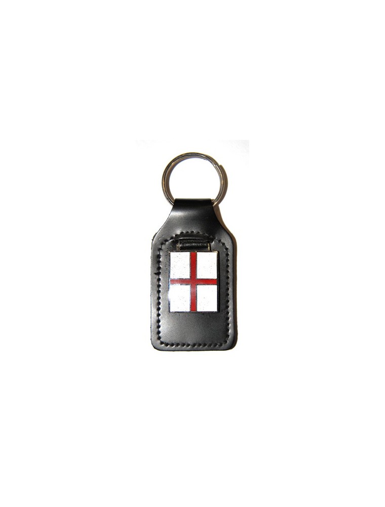 Porte clés drapeau Anglais St GEORGES Cross (M-K93W)