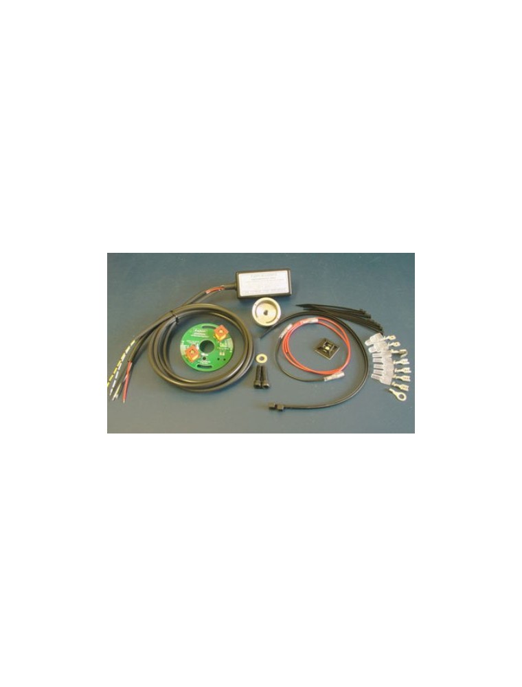 Kit allumage electronique PAZON 12V monocylindre (61481)