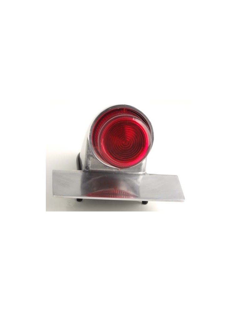 Feu complet & support aluminium poli ''Sparto'' (19235)