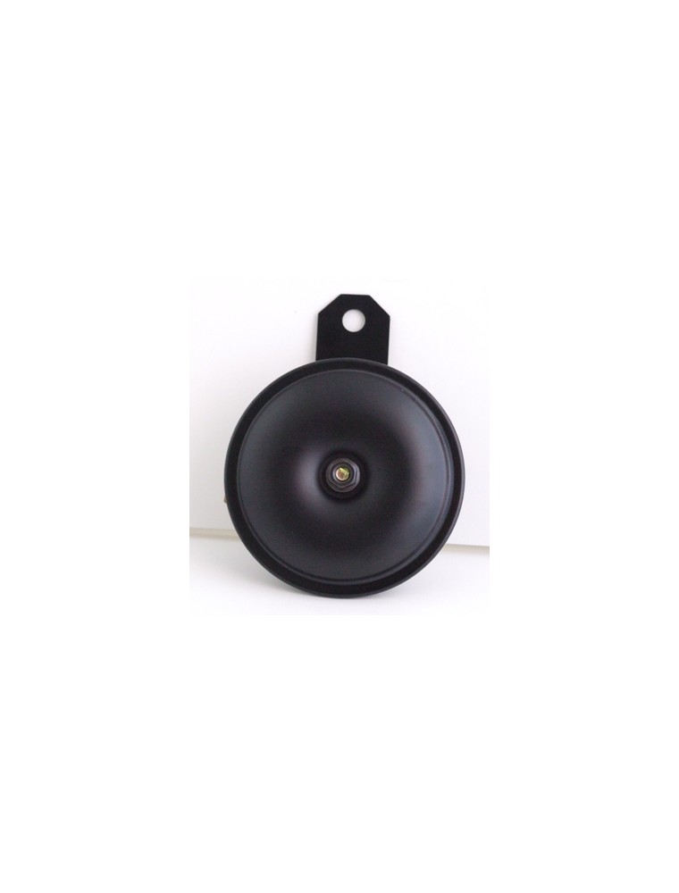 Klaxon noir 92mm 6Volts (E35102)