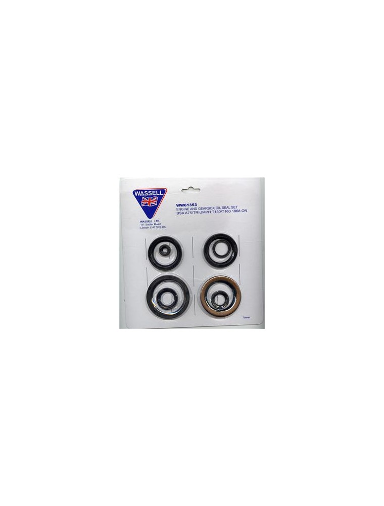 Pochette de joints spy 3 cylindres BSA/Triumph (61353)